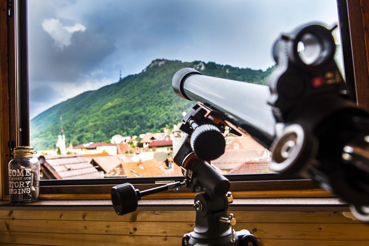 Saddleview Brasov-With Mountain View Leilighet Eksteriør bilde