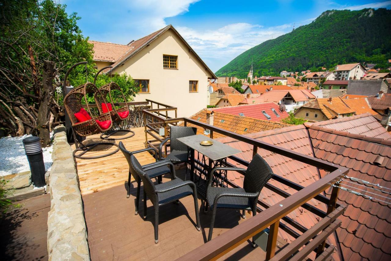 Saddleview Brasov-With Mountain View Leilighet Eksteriør bilde